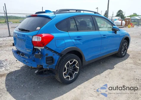 2017 Subaru Crosstrek 2.0I Limited из США, поврежденный, VIN JF2GPALCXHH257350